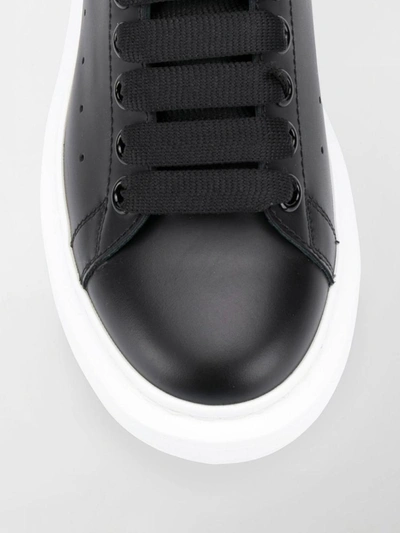 Shop Alexander Mcqueen Sneakers Larry Shoes In Black