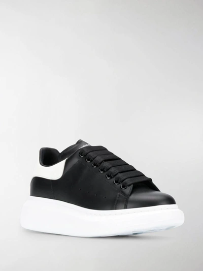 Shop Alexander Mcqueen Sneakers Larry Shoes In Black