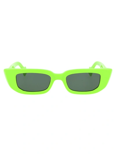 Ambush Nova Sunglasses In 7057 Green Fluo Green