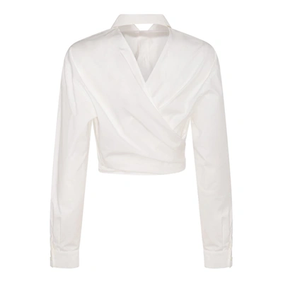 Shop Ami Alexandre Mattiussi Ami Paris Shirts White