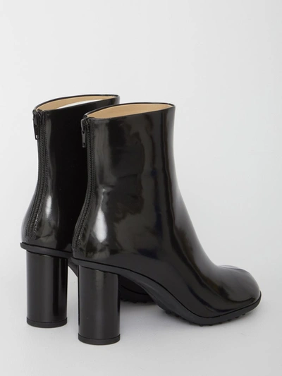 Shop Bottega Veneta Atomic Ankle Boots In Black