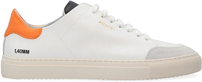 Shop Axel Arigato Clean 90 Triple Leather Sneakers In White
