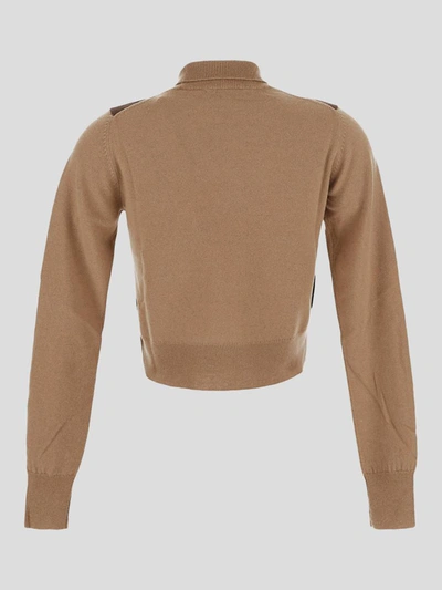 Shop Ballantyne Sweaters In Brown