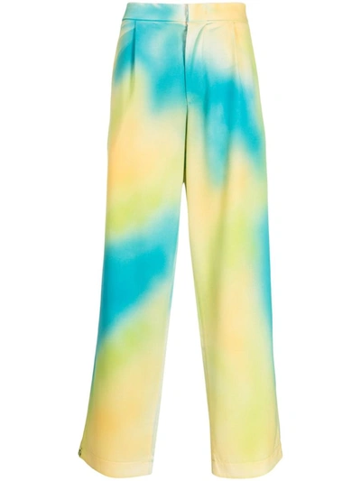 Shop Bonsai Trousers In Multicolour