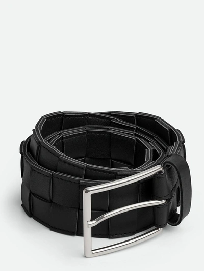 Shop Bottega Veneta Belt Accessories In Black