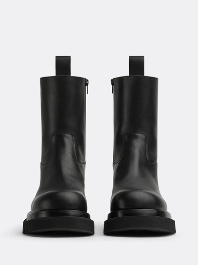 Shop Bottega Veneta Boots Shoes In Black