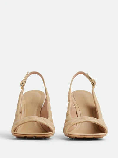 Shop Bottega Veneta Sandals Shoes In Nude &amp; Neutrals