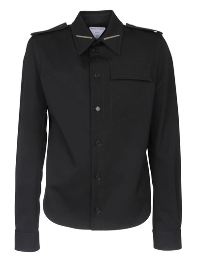 Shop Bottega Veneta Shirt Clothing In Black