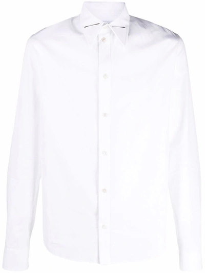 Shop Bottega Veneta Shirt Clothing In White