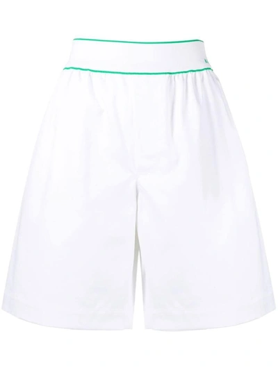 Shop Bottega Veneta Shorts Clothing In White