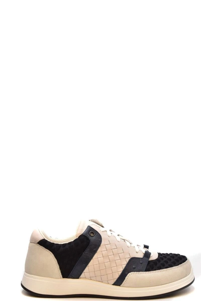 Shop Bottega Veneta Sneaker In Multicolor