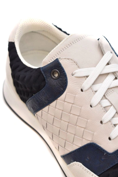 Shop Bottega Veneta Sneaker In Multicolor