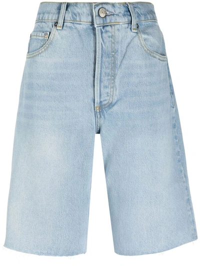 Shop Boyish Bradley Long Shorts In Denim