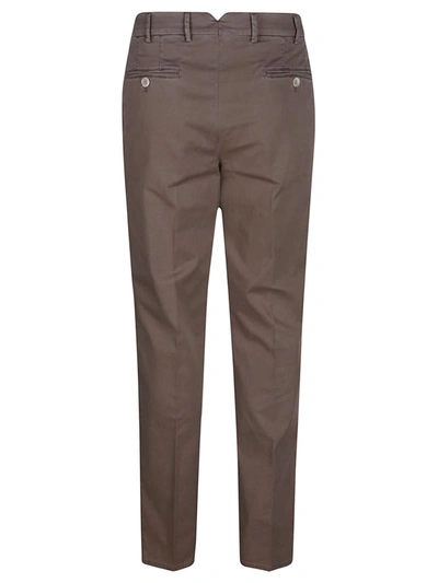 Shop Brunello Cucinelli Trousers In Brown