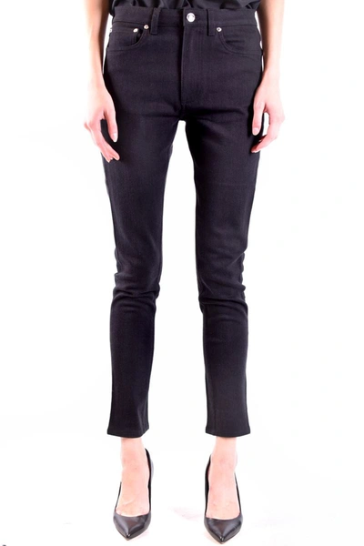 Shop Burberry Jeans In Black