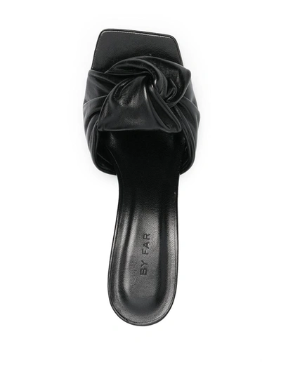 Shop By Far Sandals In Black