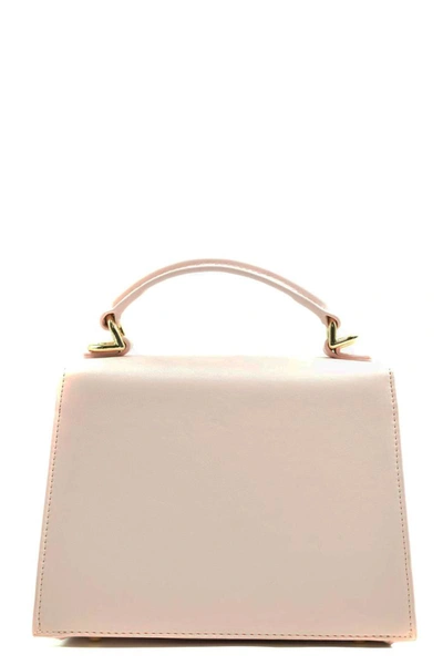 Shop Chiara Ferragni Handbags In Peach