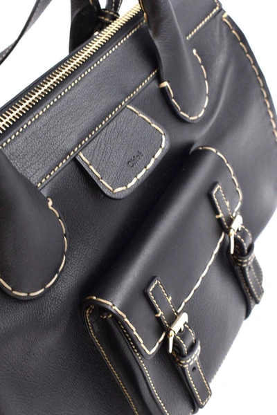 Shop Chloé Bag In Black