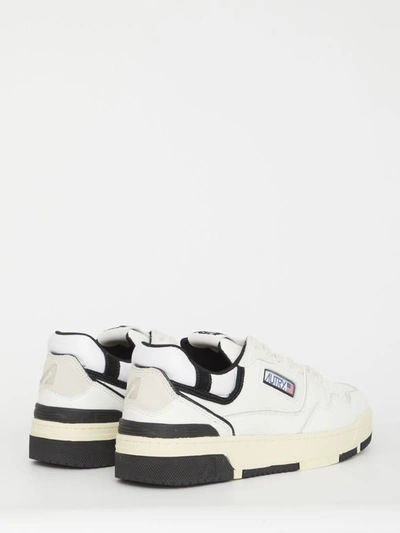 Shop Autry Clc Sneakers In White