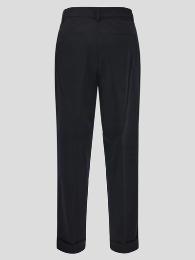 Shop Closed Trousers In Darknight