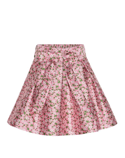 Shop Custommade Mini Skirts In Rose