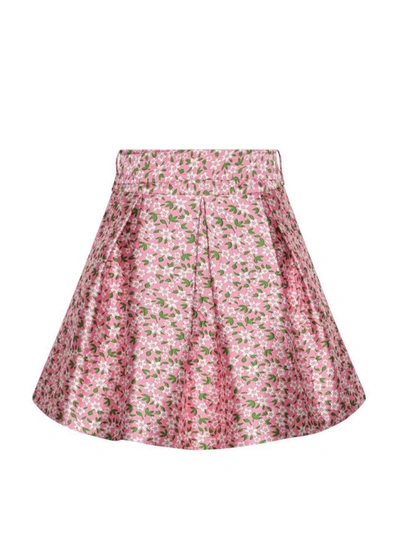 Shop Custommade Mini Skirts In Rose