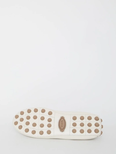 Tod's Leather Ballet Flats