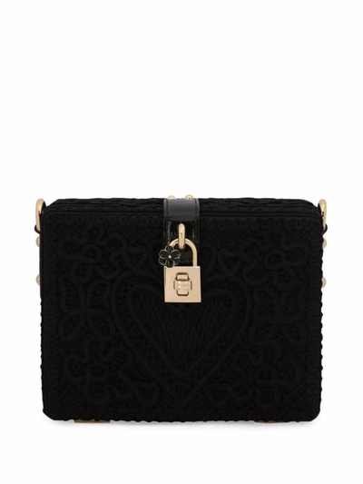 Shop Dolce & Gabbana Hand Held . Bags In Black