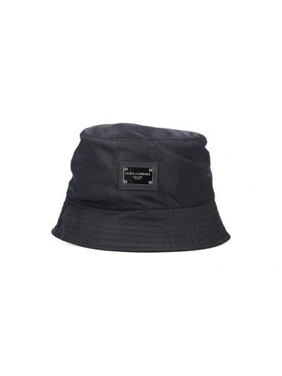 Shop Dolce & Gabbana Hats In Black