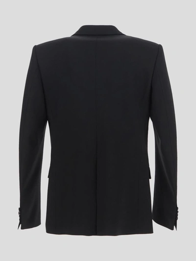 Shop Dolce & Gabbana Jackets In Black