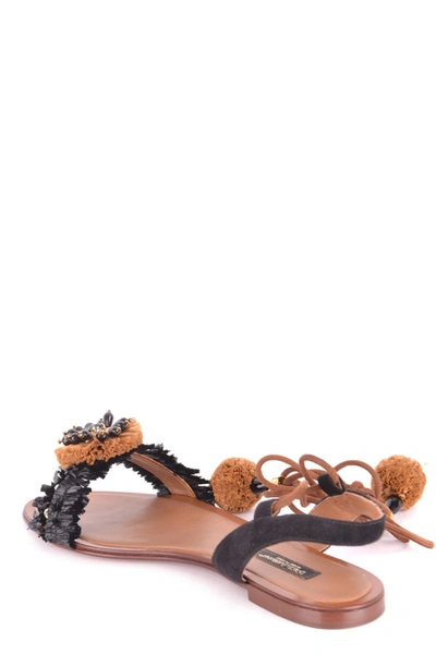 Shop Dolce & Gabbana Sandals In Multicolor