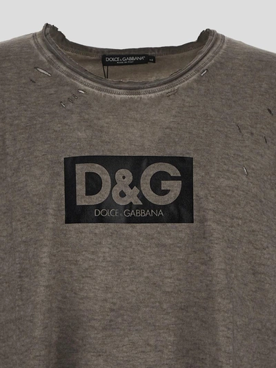 Shop Dolce & Gabbana T-shirts And Polos In Varianteabbinata