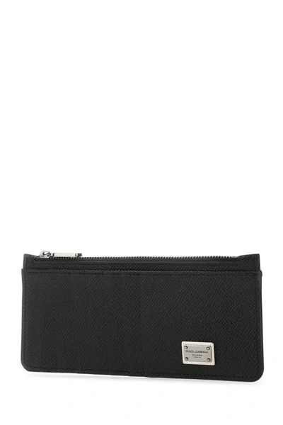 Shop Dolce & Gabbana Wallets In 80999