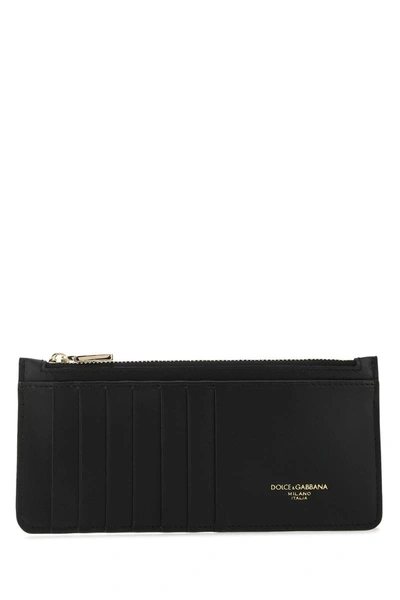 Shop Dolce & Gabbana Wallets In 80999