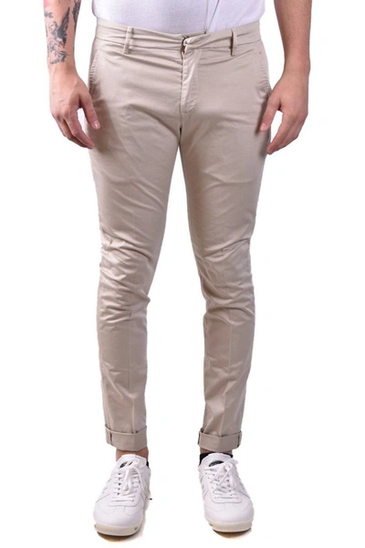 Shop Dondup Trousers In Multicolor