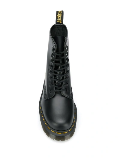 Shop Dr. Martens' Dr. Martens Leather Ankle Boots In Black