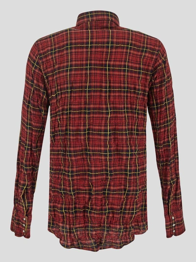 Shop Dsquared2 Dsquared Shirt In Red