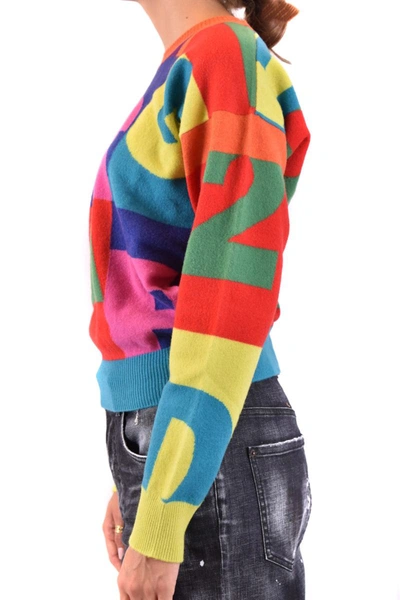 Shop Dsquared2 Sweaters In Multicolor