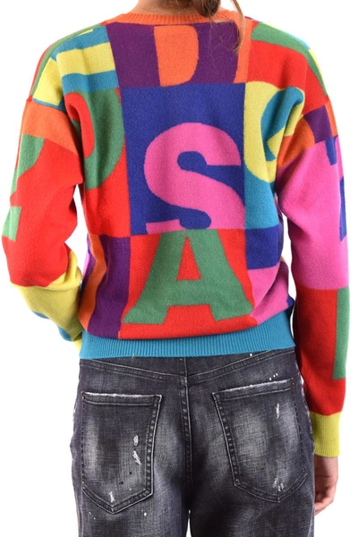 Shop Dsquared2 Sweaters In Multicolor