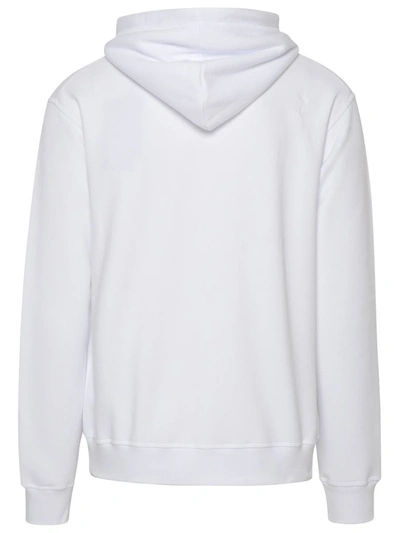 Shop Dsquared2 White Cpppne Sweatshirt