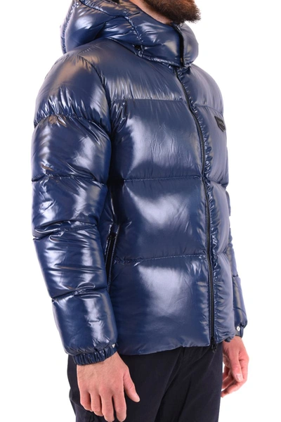 Duvetica Down Jackets In Dark Blue