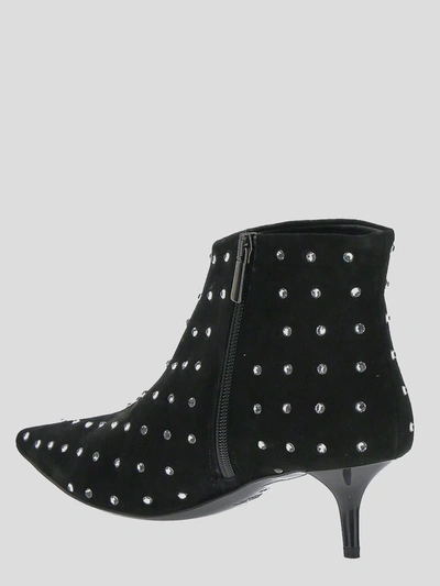 Shop Eddy Daniele Ankle Boots In <p> Black Ankle Boots With Pointed Toe