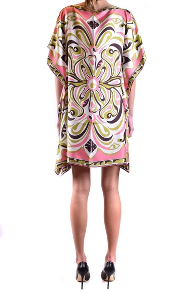 Shop Emilio Pucci Pucci Dress In Multicolor