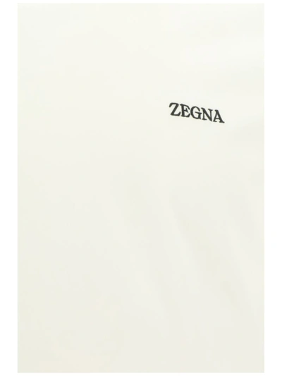 Shop Ermenegildo Zegna Zegna T-shirts In N00