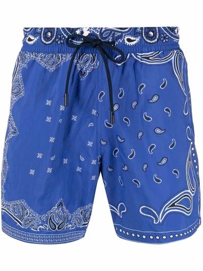 Shop Etro Swim Shorts In 200