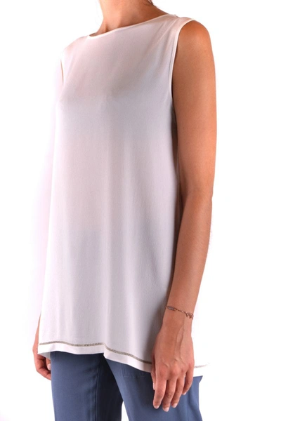 Shop Fabiana Filippi Top In Gray