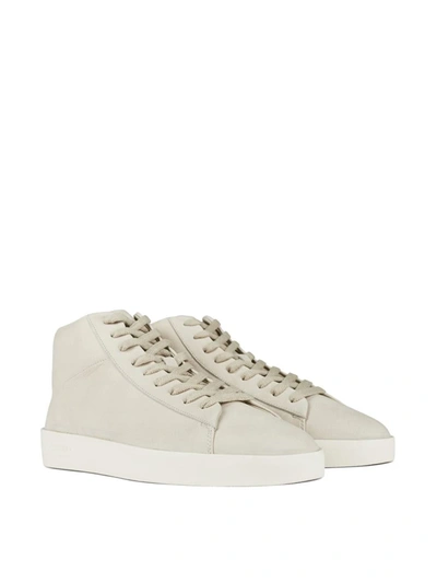 Shop Fear Of God Essentials Tennis Court High-top Sneakers In Multiple Colors