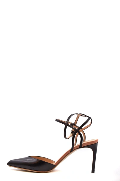 Shop Francesco Russo Sandals In Black