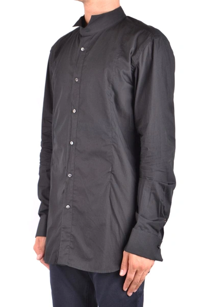 Shop Galliano Shirts In Black