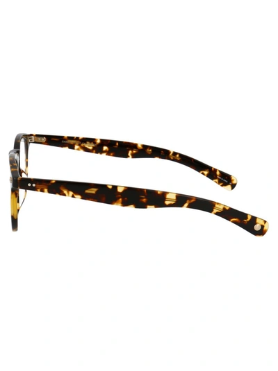 Shop Garrett Leight Optical In Tuscan Tortoise